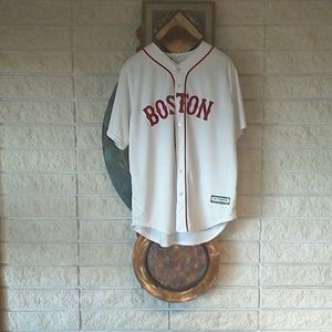 Authentic Boston Red Sox Jersey